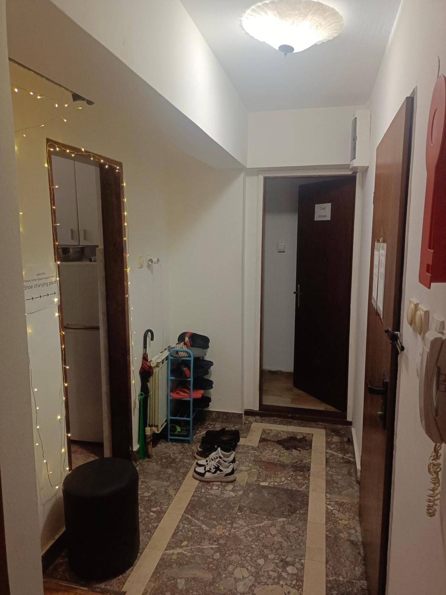 Panda Victor Space Capsule Hostel-Neo Nomad Beograd Ngoại thất bức ảnh